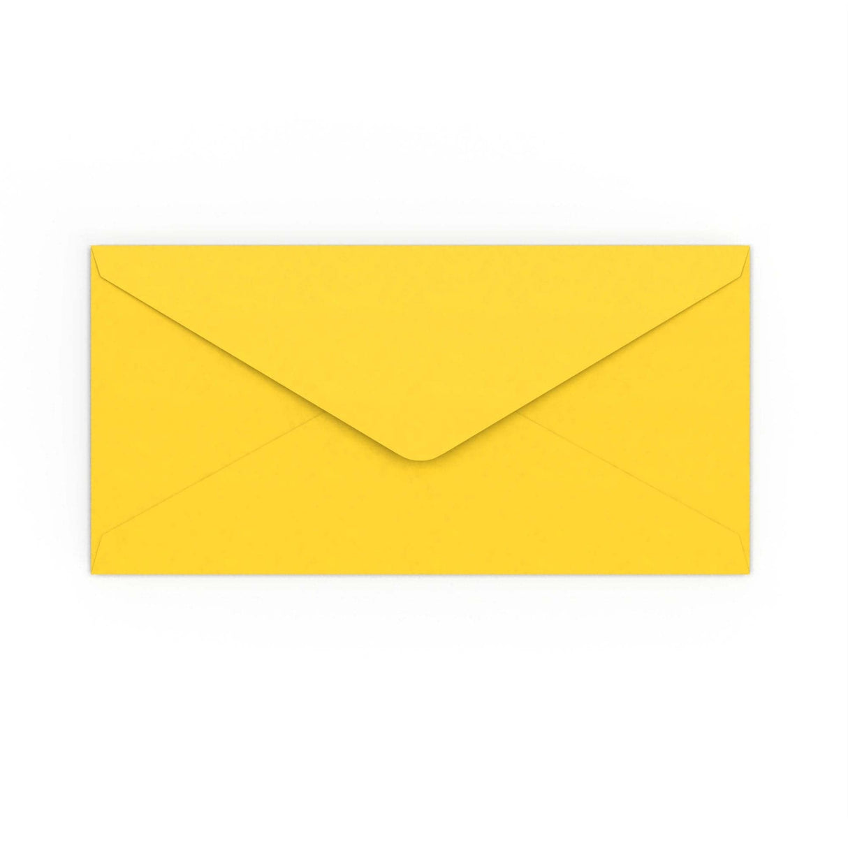 Envelope amarelo 110x220 mm (DL)