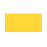 Envelope amarelo 110x220 mm (DL)