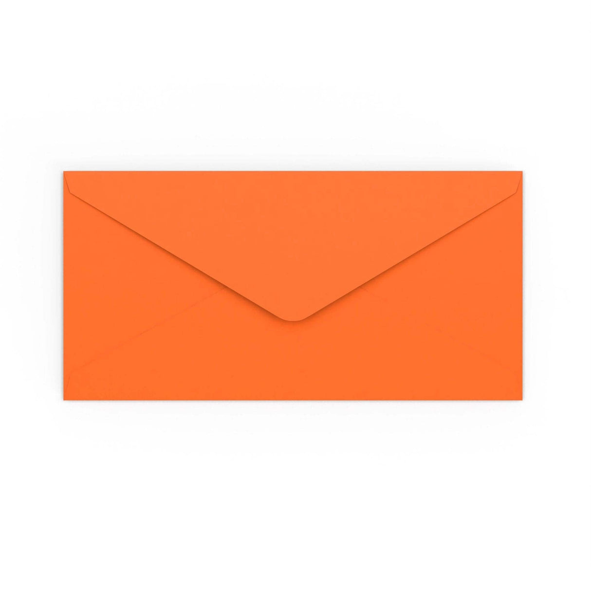 Envelope laranja 110x220 mm (DL)