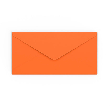 Envelope laranja 110x220 mm (DL)