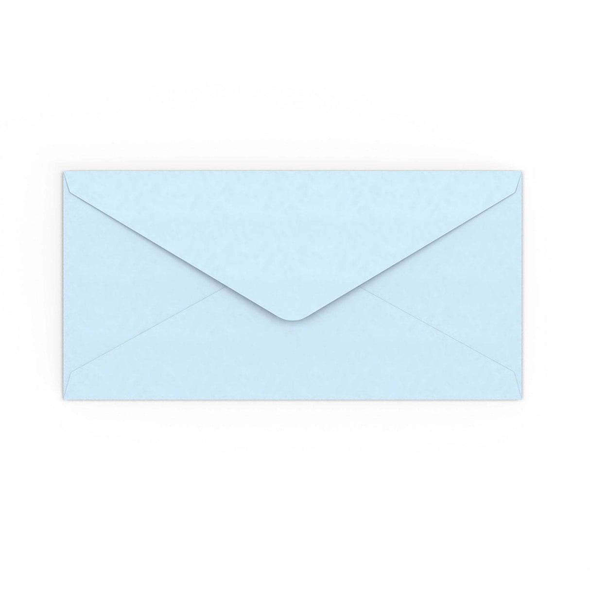 Envelope azul pastel 110x220 mm (DL)