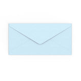 Envelope azul pastel 110x220 mm (DL)