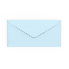 Envelope azul pastel 110x220 mm (DL)