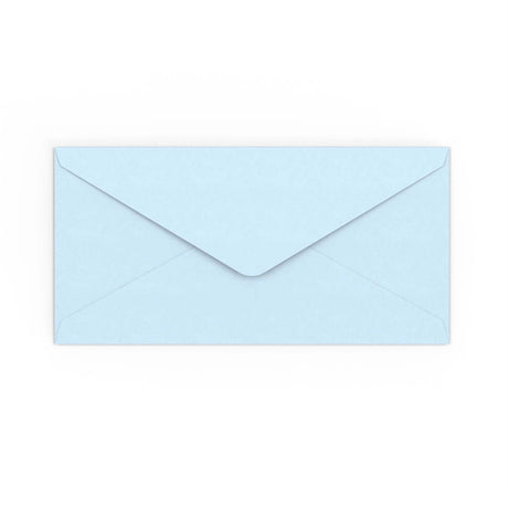 Envelope azul pastel 110x220 mm (DL)