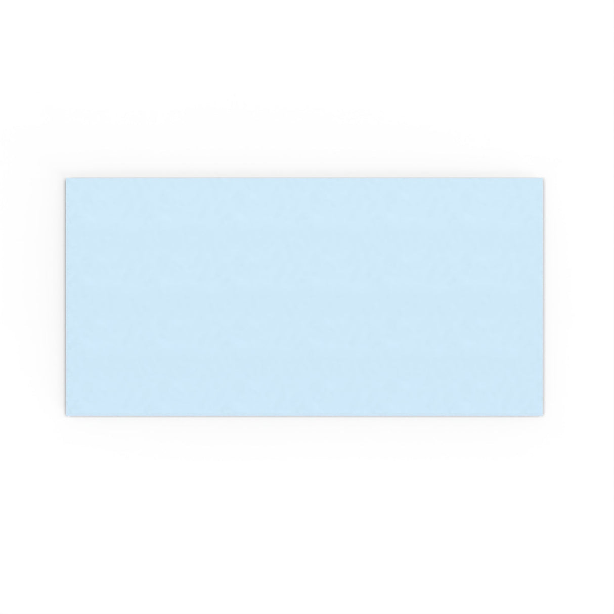 Envelope azul pastel 110x220 mm (DL)