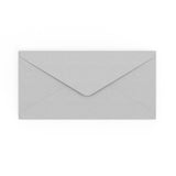Envelope cinza pastel 110x220 mm (DL)