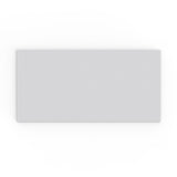 Envelope cinza pastel 110x220 mm (DL)