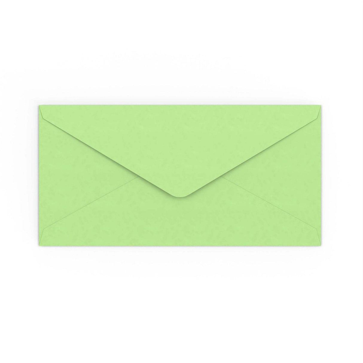 Envelope verde pastel 110x220 mm (DL)