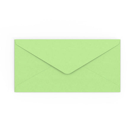 Envelope verde pastel 110x220 mm (DL)