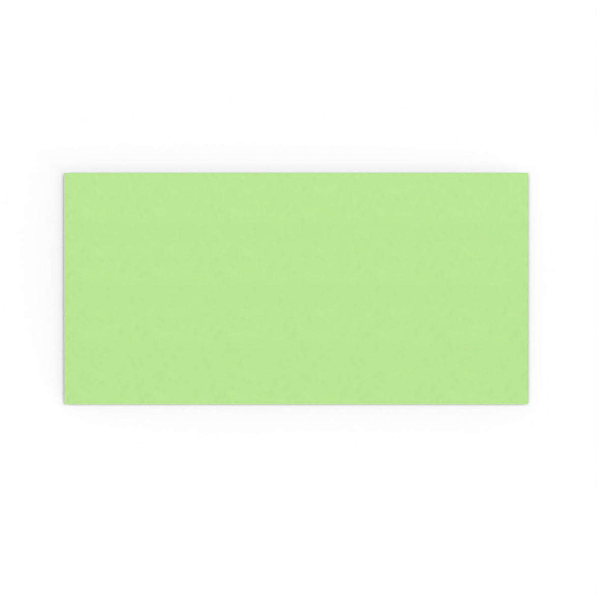 Envelope verde pastel 110x220 mm (DL)