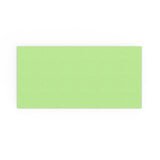 Envelope verde pastel 110x220 mm (DL)