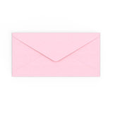 Envelope rosa pastel 110x220 mm (DL)