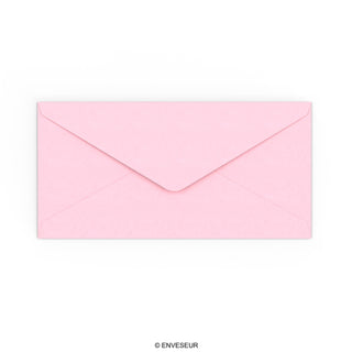Envelope rosa pastel 110x220 mm (DL)