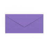 Envelope roxo 110x220 mm (DL)