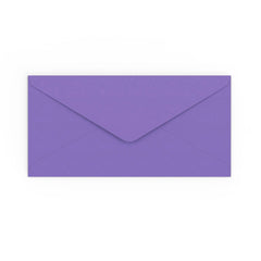Envelope roxo 110x220 mm (DL)