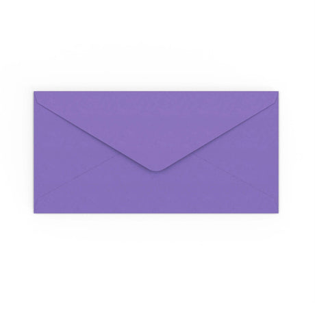 Envelope roxo 110x220 mm (DL)