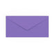 DL Purple Gummed V-Flap Envelope (110 x 220mm)