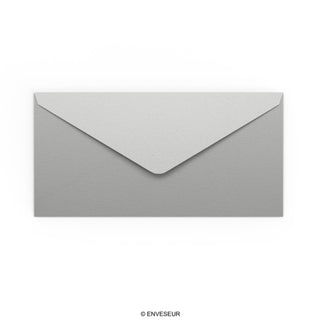 Envelope prateado 110x220mm (DL)