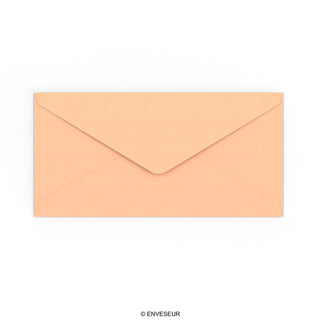 Envelope rosa salmão 110x220 mm (DL)