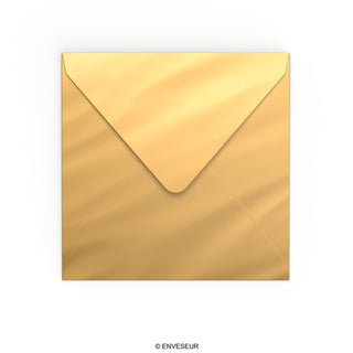 Envelopes com efeito de reflexo