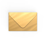Envelopes com efeito de reflexo