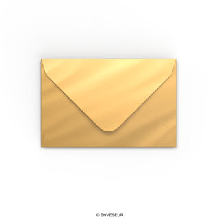 Envelopes com efeito de reflexo