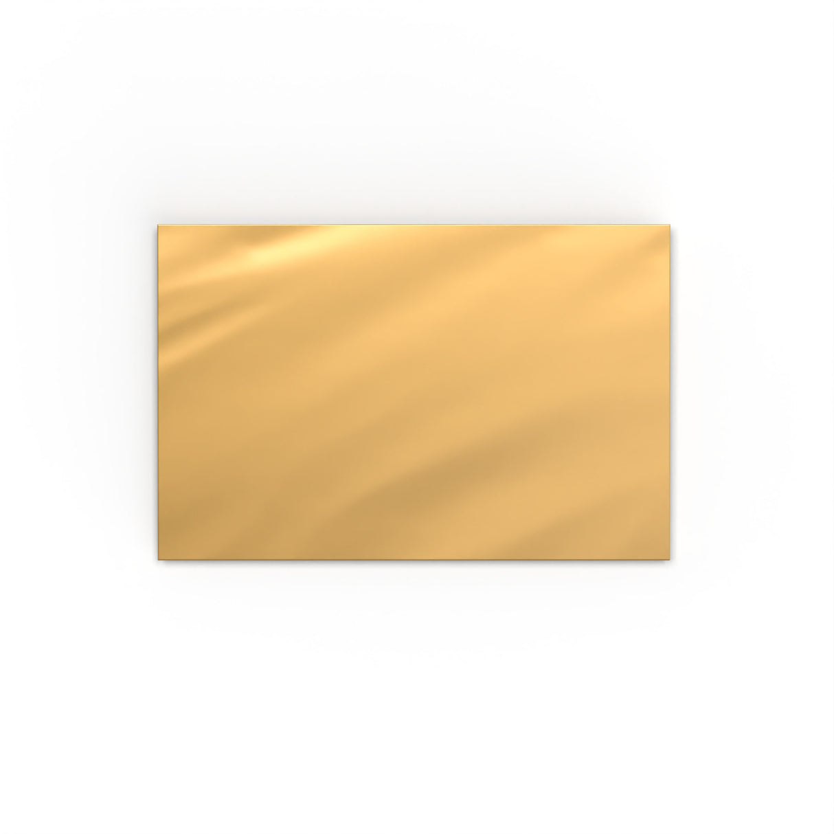 Envelopes com efeito de reflexo