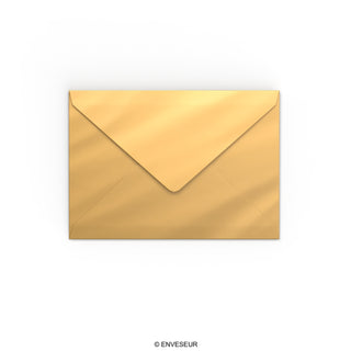 Envelopes com efeito de reflexo