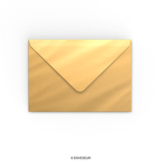 Envelopes com efeito de reflexo