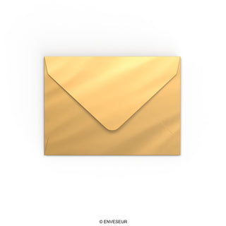Envelopes com efeito de reflexo