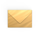 Envelopes com efeito de reflexo