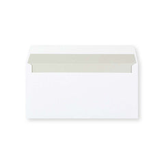 Envelope branco 110x220 mm (DL)