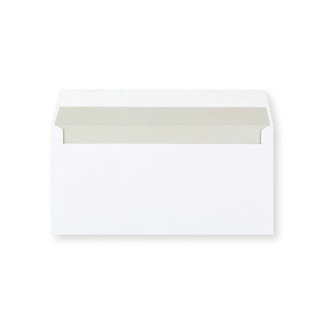 Envelope branco 110x220 mm (DL)