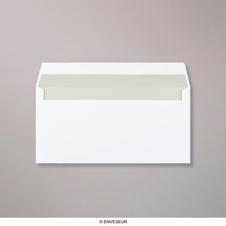 Envelope branco 110x220 mm (DL)