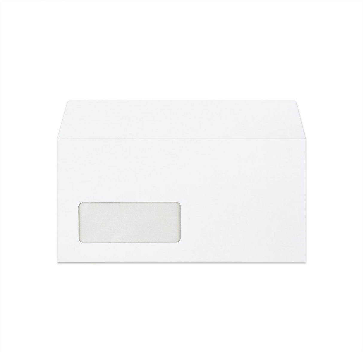 Envelope branco com janela 110x220 mm (DL)