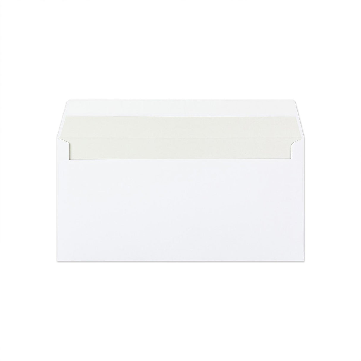 Envelope branco com janela 110x220 mm (DL)