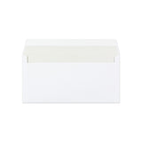 Envelope branco com janela 110x220 mm (DL)