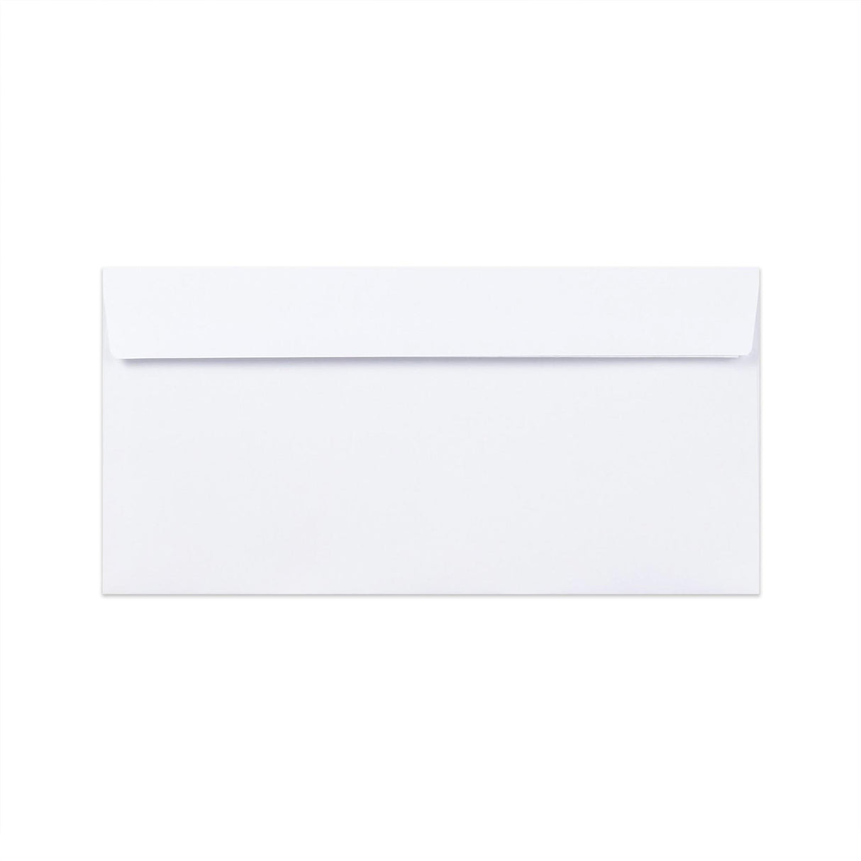 Envelope branco com janela 110x220 mm (DL)