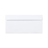 Envelope branco com janela 110x220 mm (DL)
