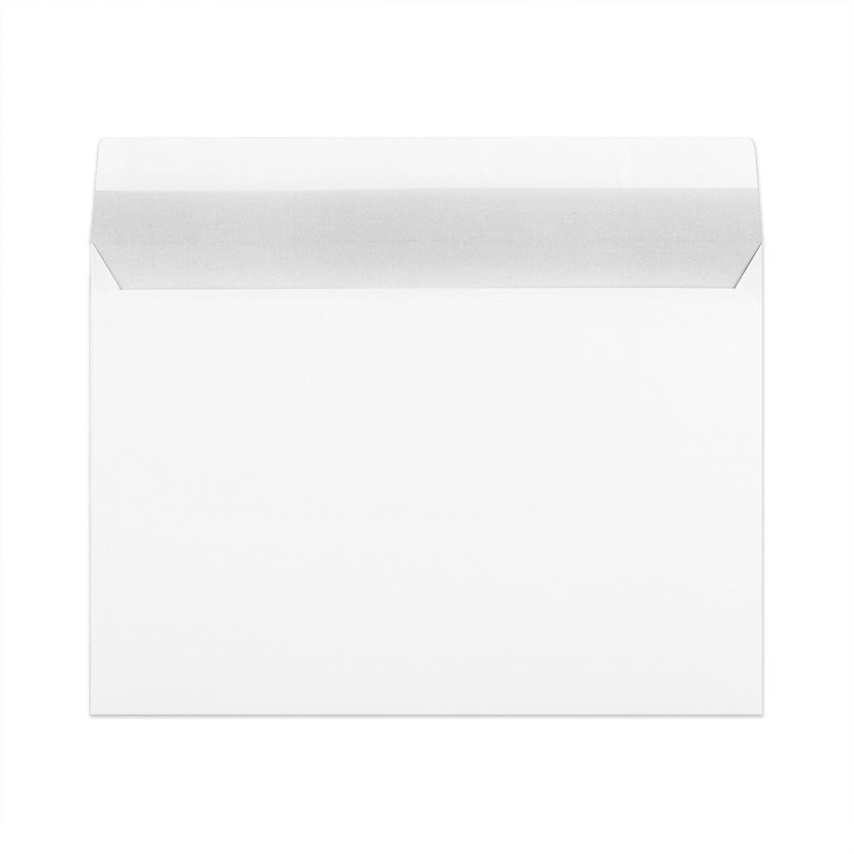 Envelope branco com janela 162x229 mm (C5)