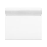 Envelope branco com janela 162x229 mm (C5)
