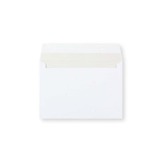 Envelope branco 114x162 mm (C6)
