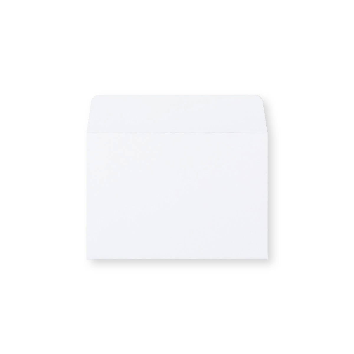 Envelope branco 114x162 mm (C6)