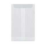 Envelopes e sacos de glassine