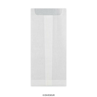Envelopes e sacos de glassine