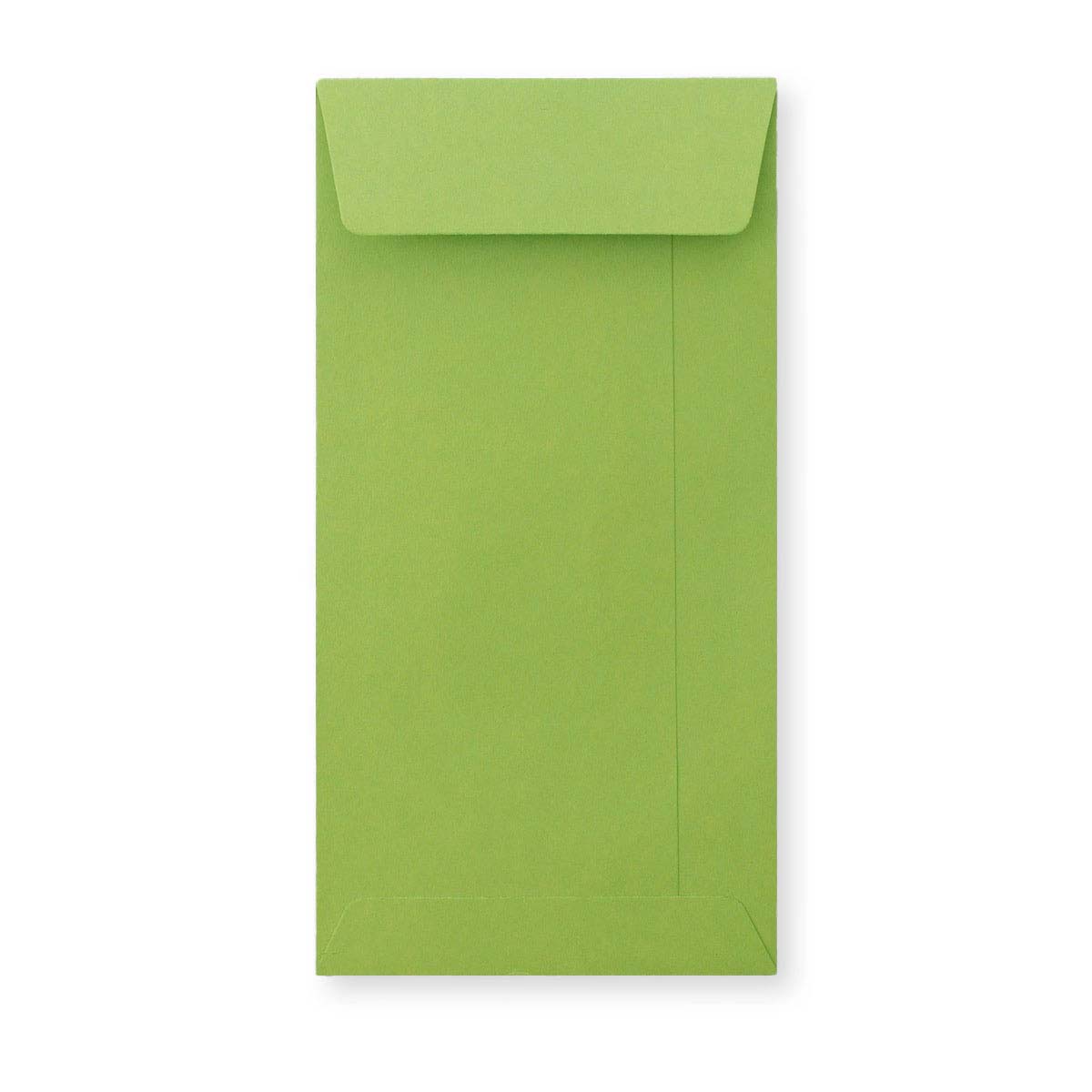 Envelope verde vertical 220x110 mm (DL)