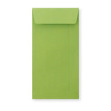 Envelope verde vertical 220x110 mm (DL)