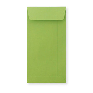 Envelope verde vertical 220x110 mm (DL)