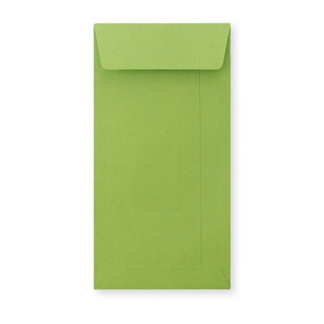 Envelope verde vertical 220x110 mm (DL)