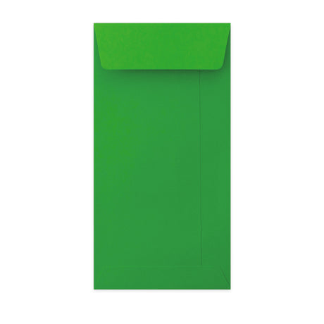 Envelope verde vertical 220x110 mm (DL)